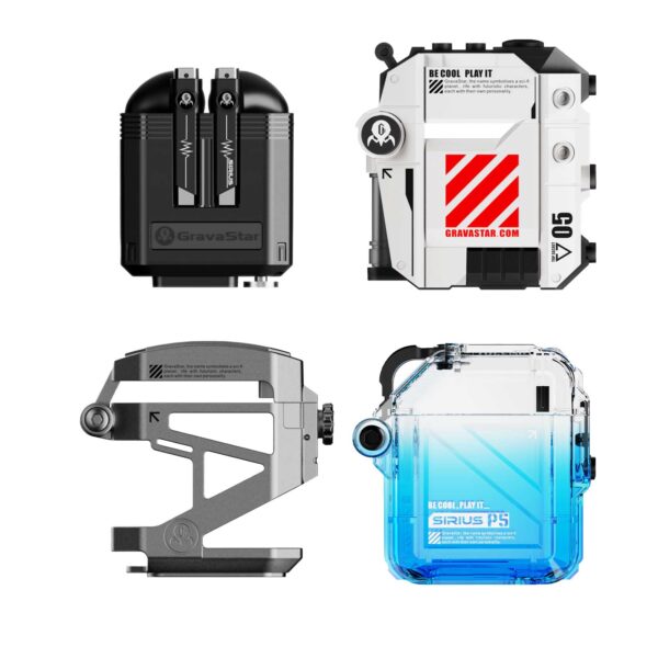 GRAVASTARP5_1 GravaStar Sirius P5 無線藍牙5.2耳機(平行進口)